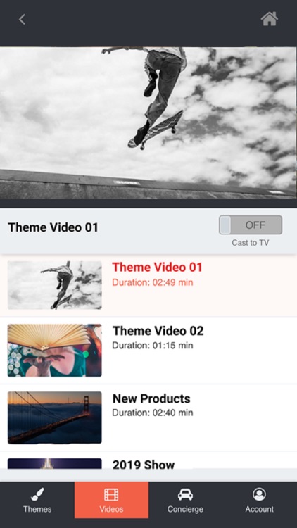 DigitalB On Demand App