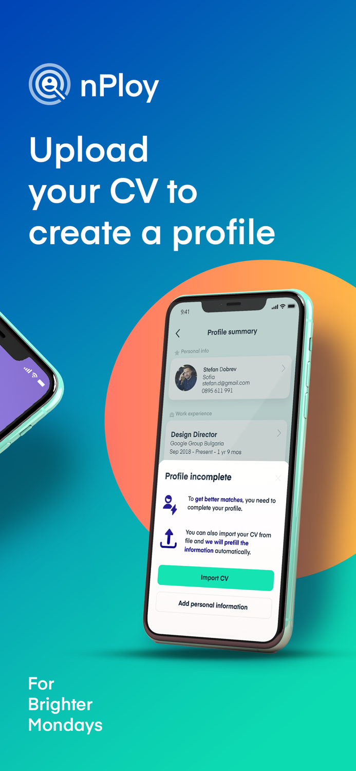 nPloy - Job Matching and Search