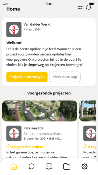 Van Gelder Werkt Screenshot