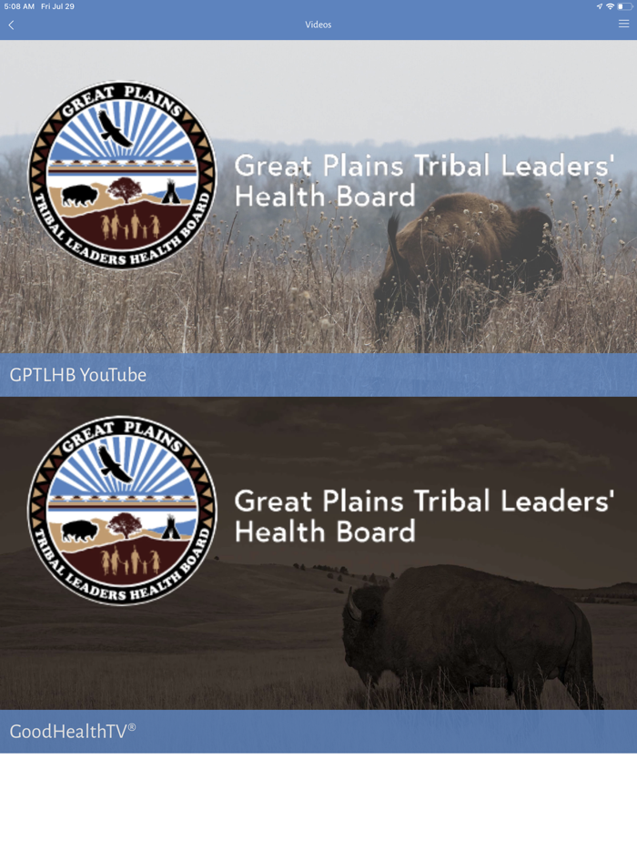 Great Plains Tribal Health