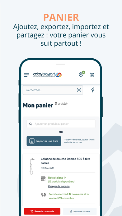 CatryBayart Screenshot