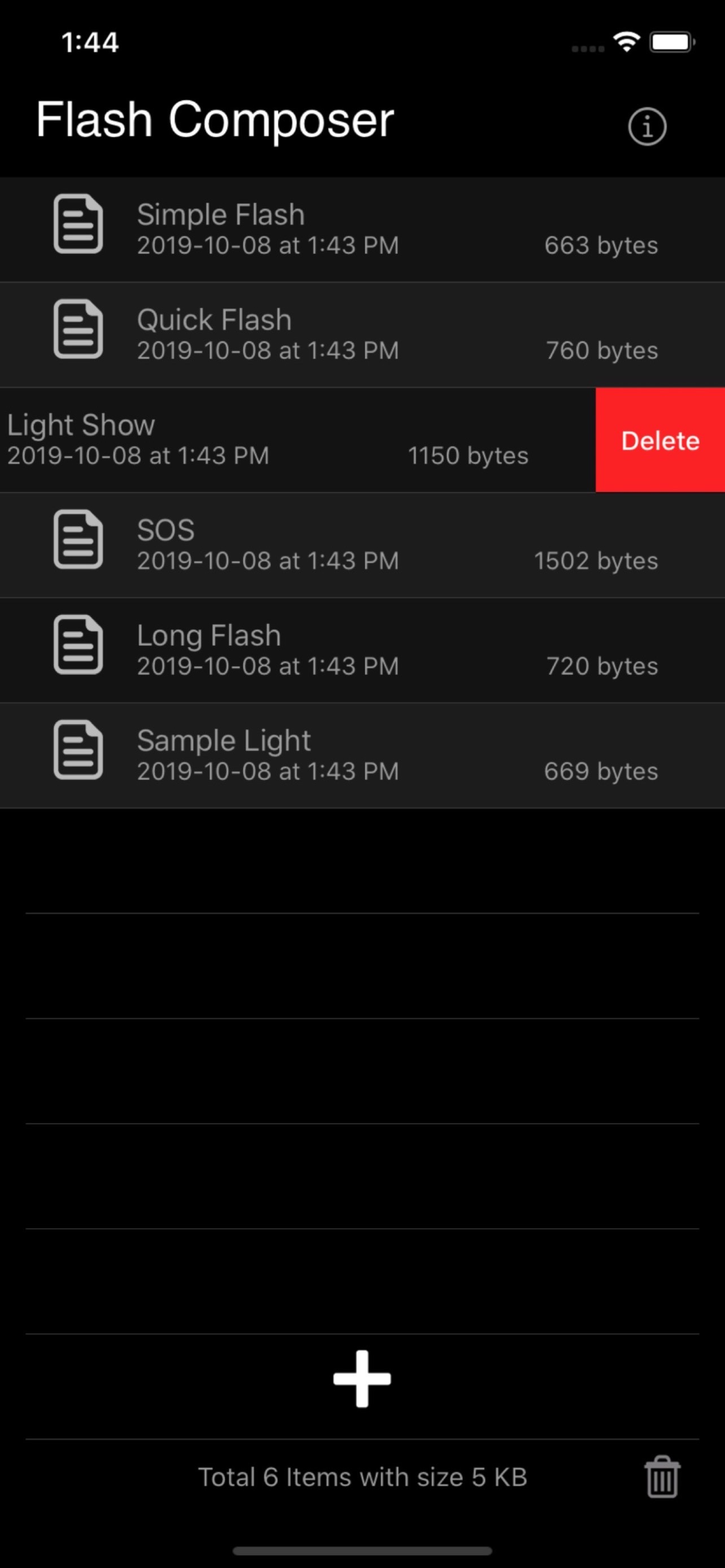 Flash Composer