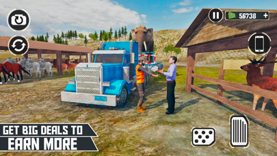 Animal Truck Transporter Zoo Screenshot