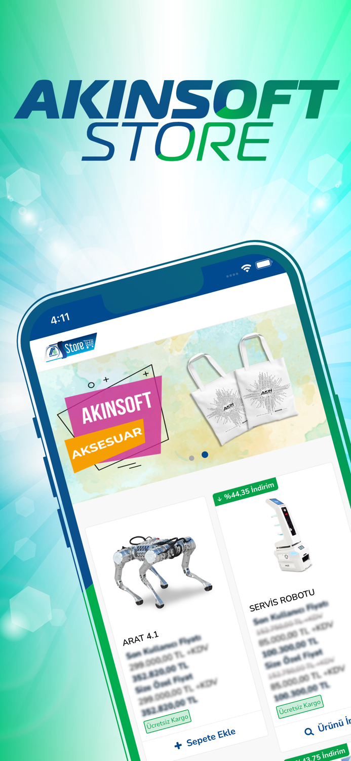 AKINSOFT Store