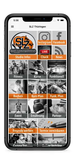 Game screenshot SLZ Thüringen mod apk