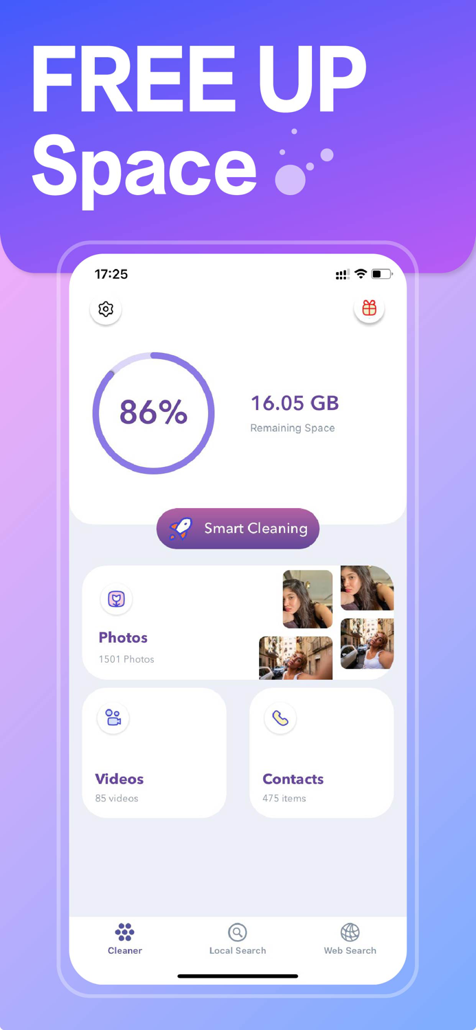 Phone CleanerandSmart Search