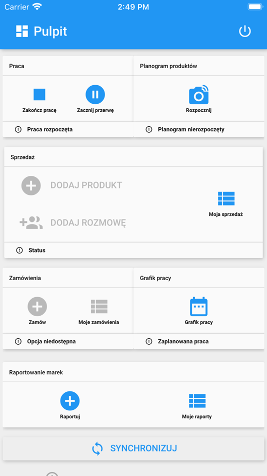 #6. Promotor (iOS) By: Trimtab Interactive