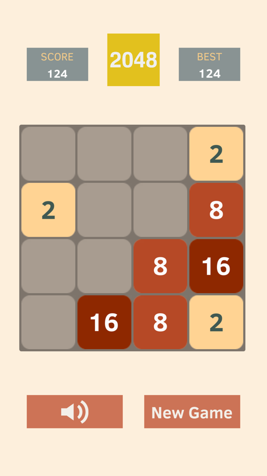 #1. 2048 Classic - Number Puzzles (iOS) 由: SALIH KOROGLU