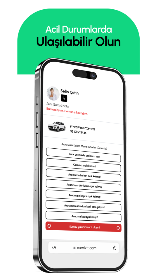 #2. Carvizit (iOS) Podle: CS ALERT YAZILIM