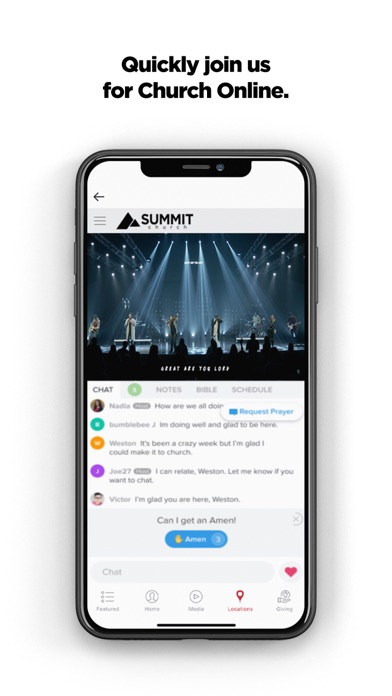 Summit Church Online Screenshot