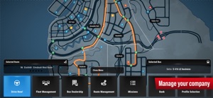 Bus Simulator screenshot #3 for iPhone