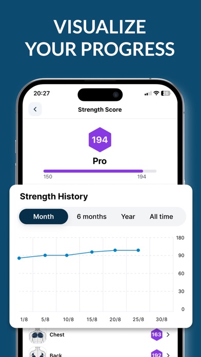 Personal Trainer: Gains AI Screenshot