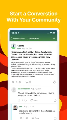 Game screenshot Tribe Naija apk