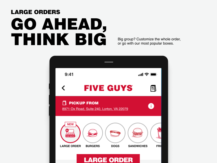 Five Guys Burgers and Fries