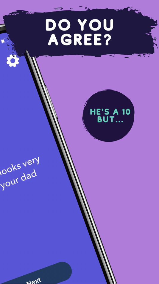 #3. He's A 10 but... (iOS) Podle: Appipe