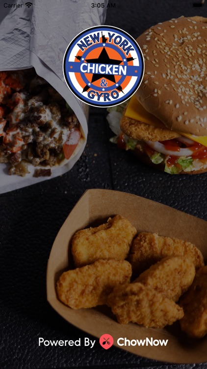 New York Chicken & Gyro