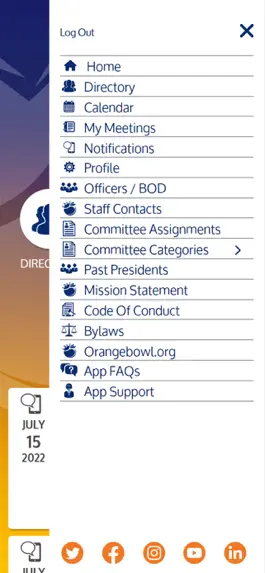 Game screenshot OBC Membership App hack