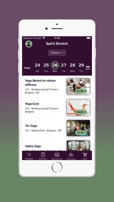 Spirit Stretch Screenshot