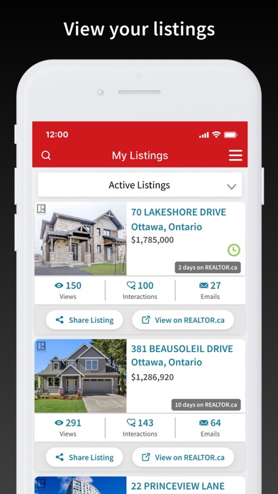 REALTOR.ca : Agents & Brokers Screenshot