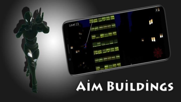 Spider Racing  Swing and Fly