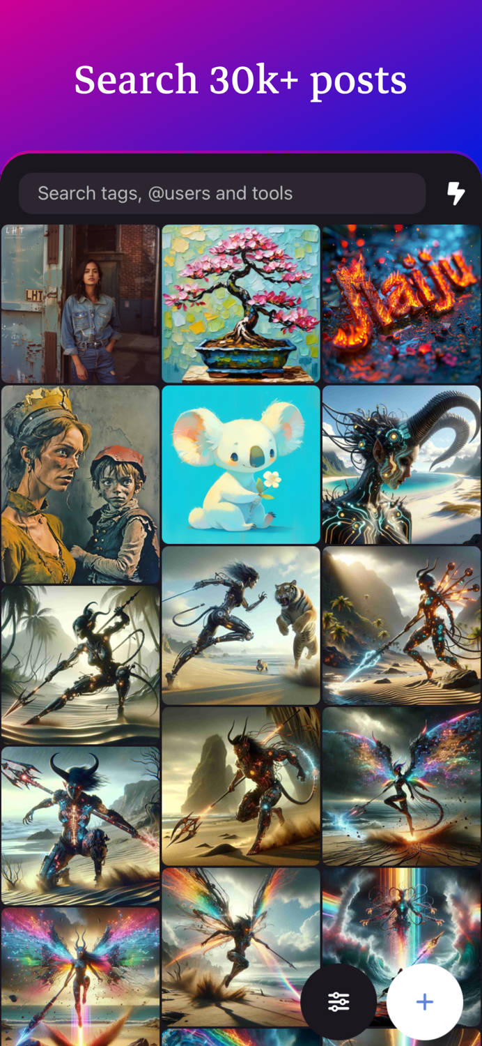 Whirl AI Art Community