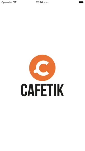 CAFETIK VENDING screenshot 1