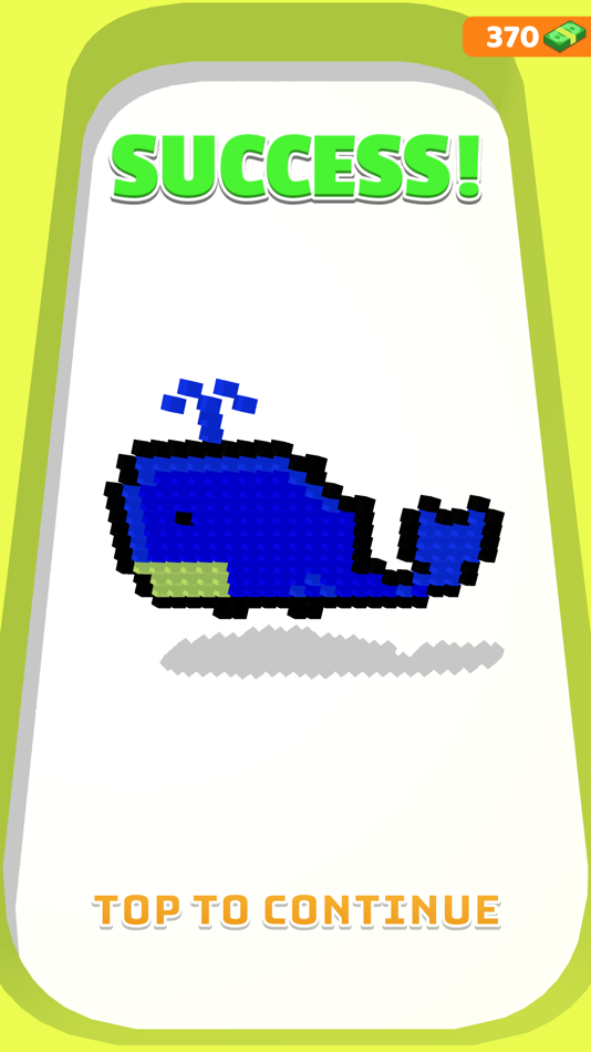 #6. Push Fill (iOS) Podle: ozan akbaba