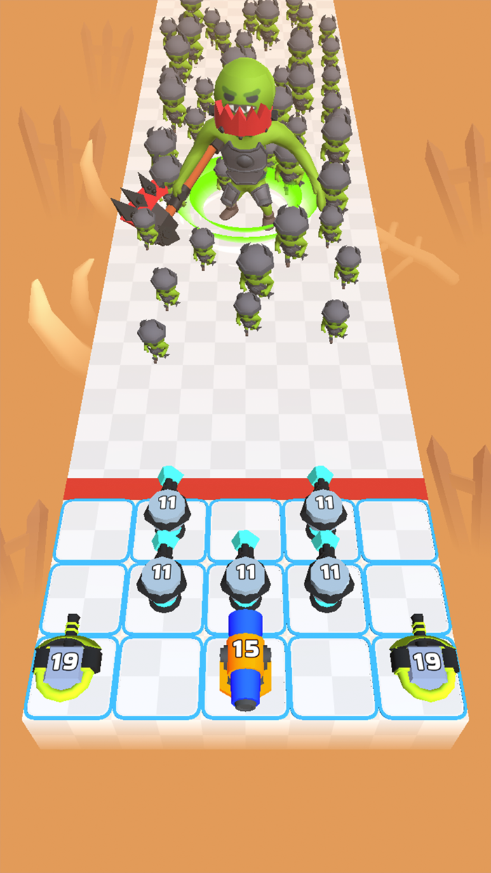 Merge Shooting Tower 3D