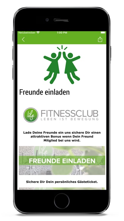 life Fitnessclub Amberg screenshot-4