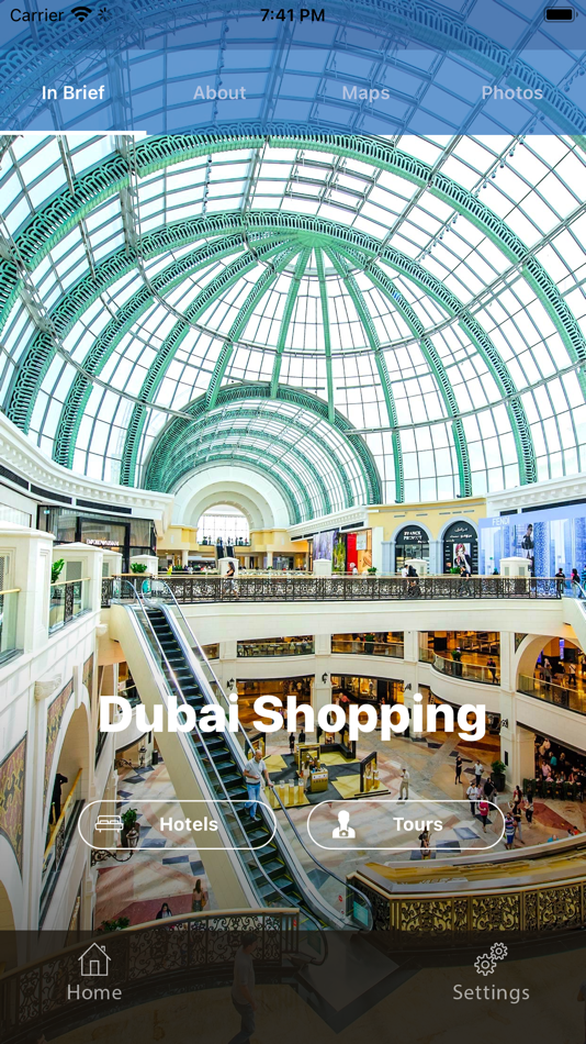 Dubai Shopping Visitor Guide - 1.7 - (iOS)