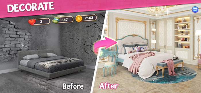 Love Design-Home Makeover