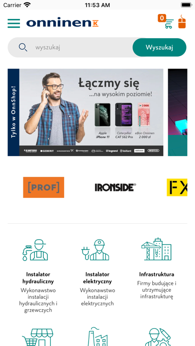 onninen.pl Screenshot