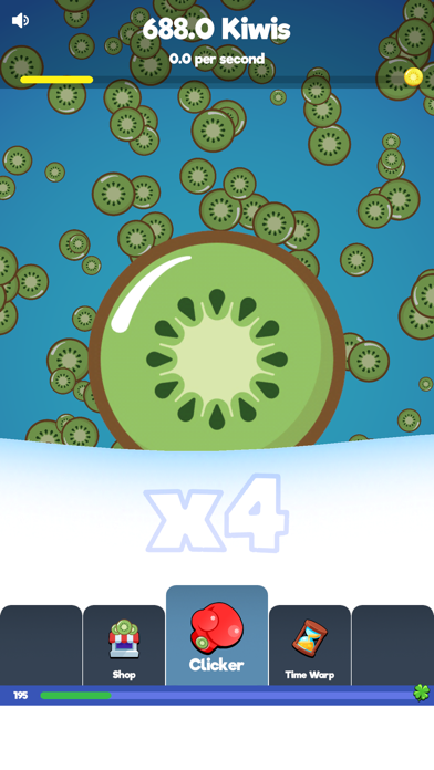 Fruit Clicker Kiwi Ver Screenshot
