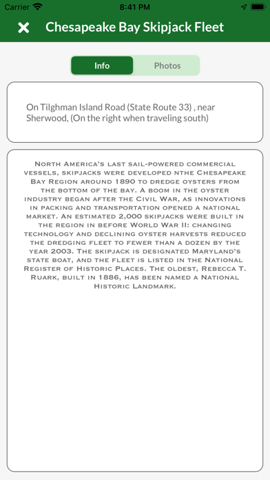 Maryland Traveler Screenshot