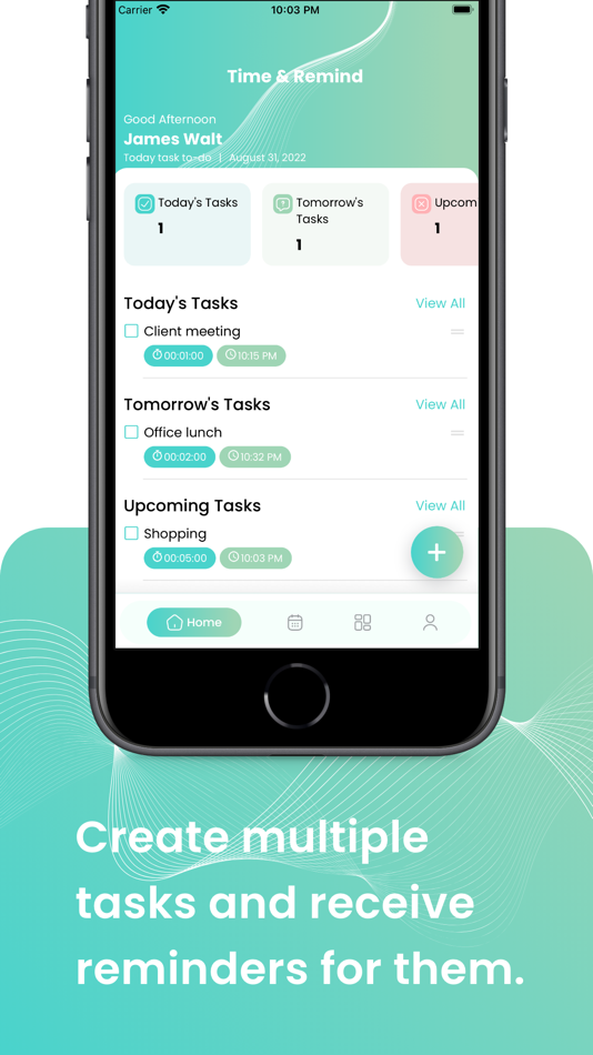 #2. Time&Remind (iOS) 由: Agata Borradori