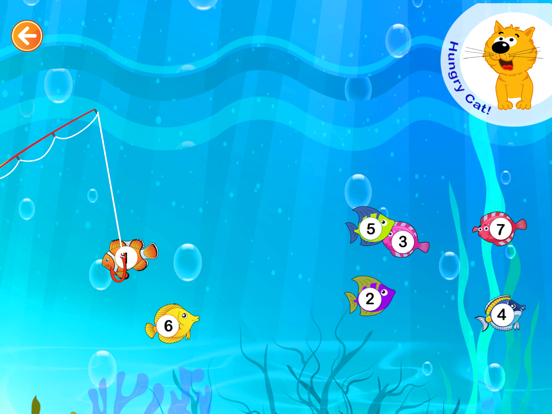 Pre-K learning Actvities iPad screenshot 7 - Education app