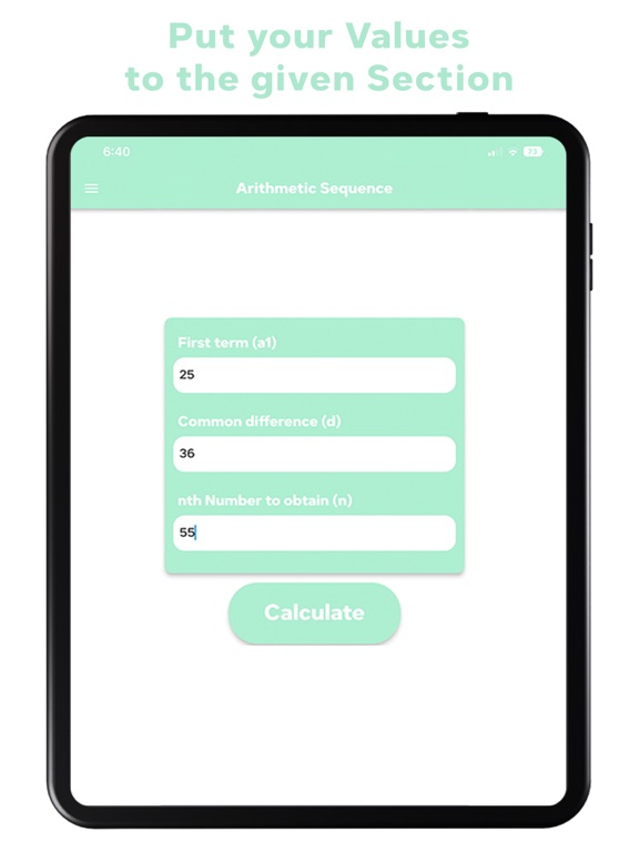 Arithmetic sequence calculator app price drops