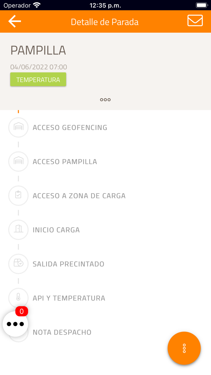 Track and Trace Perú