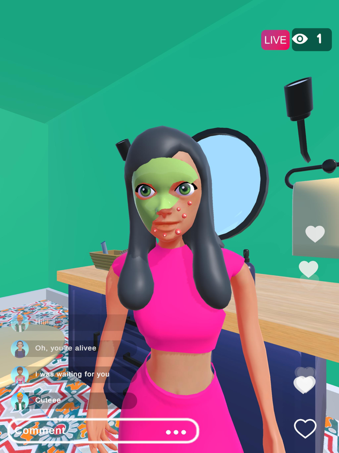 Influencer Simulation