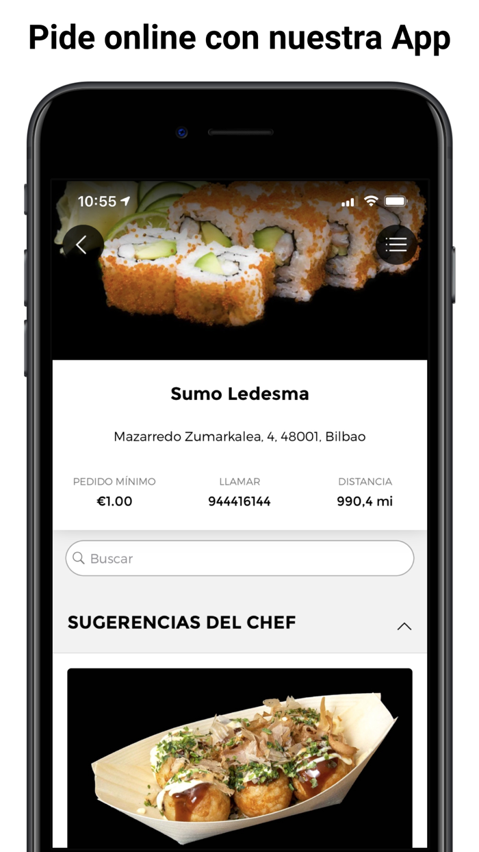 Sumo Sushi App