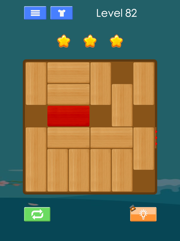 Unblock Wood - Red Wood