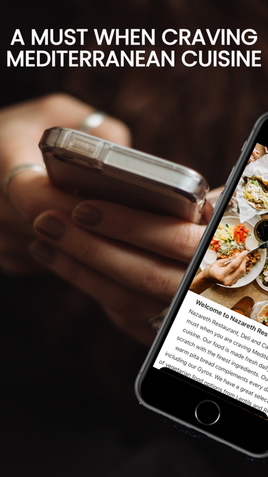 Nazareth Restaurant Screenshot