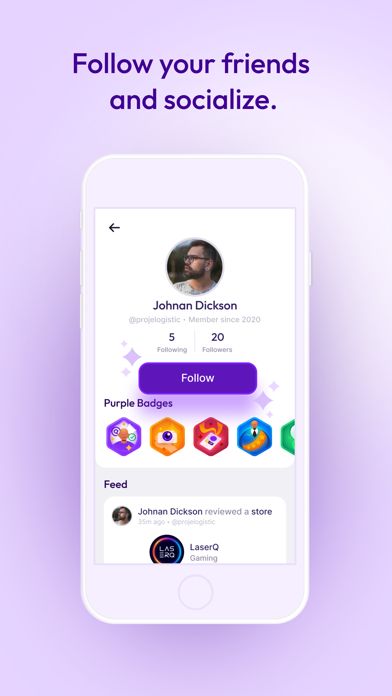 PurpleLane Screenshot