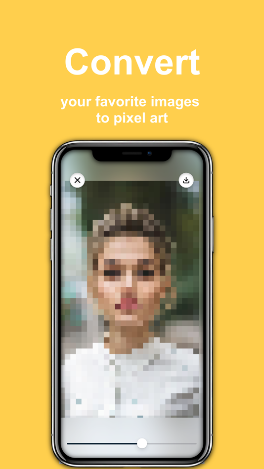#4. Pixel Art - Create NFT (iOS) Podle: Ozan AYAZ
