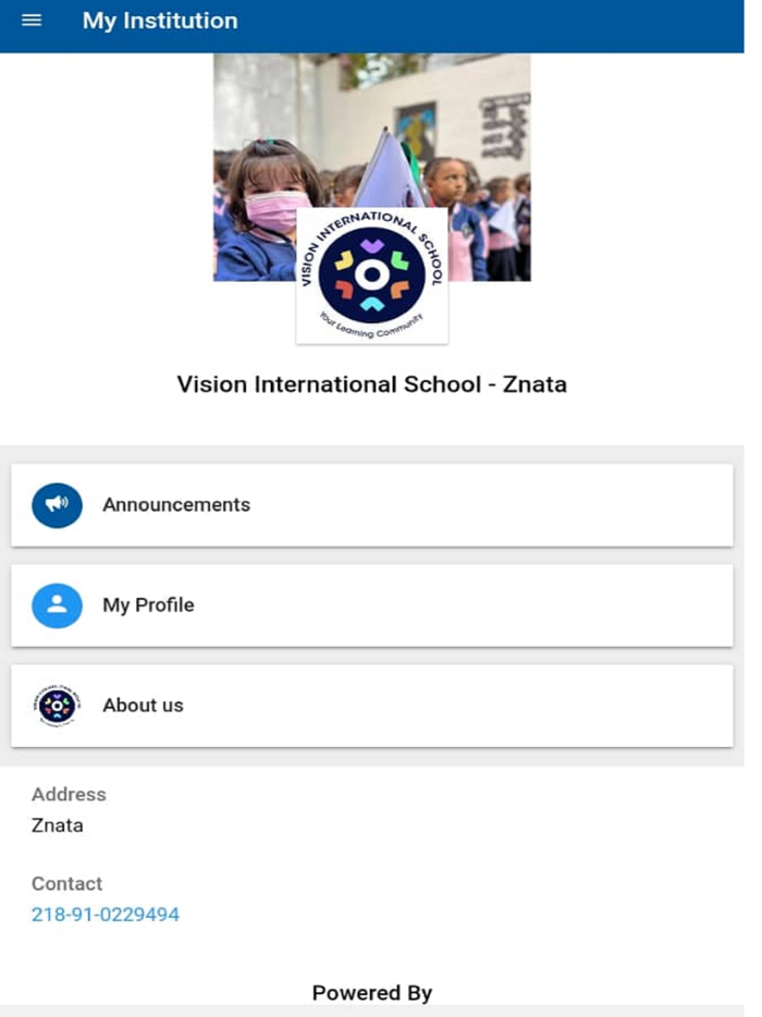 مدرسة فيجن الدولية