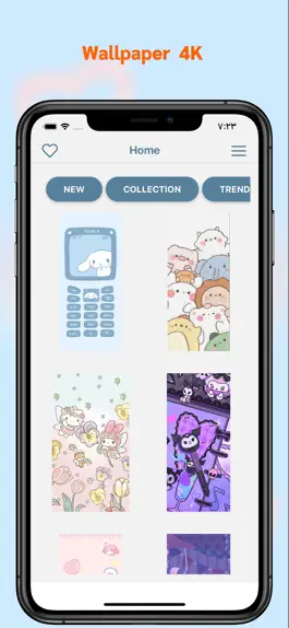 Game screenshot Wallpaper Sanrio 4K apk