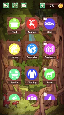Game screenshot Hidden Words - Word Search apk