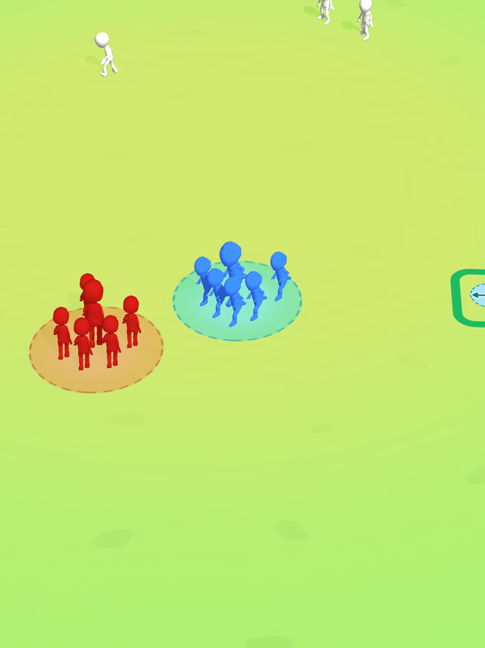 Crowd Idle - Time For War