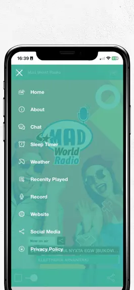 Game screenshot Mad World Radio hack