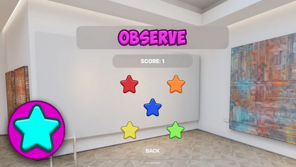 Screenshot #3 pour Neuro Star Recall